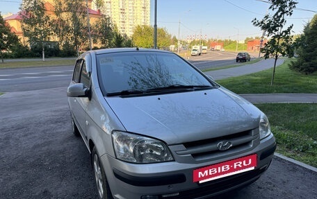 Hyundai Getz I рестайлинг, 2002 год, 380 000 рублей, 9 фотография