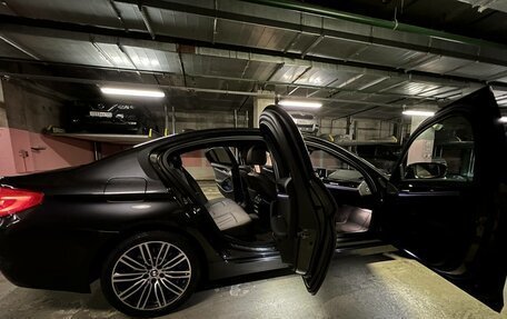 BMW 5 серия, 2019 год, 3 000 000 рублей, 13 фотография