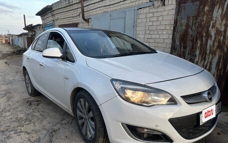 Opel Astra J, 2012 год, 720 000 рублей, 4 фотография