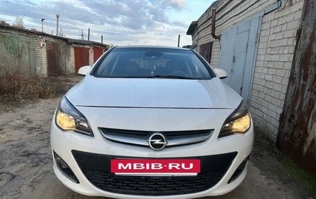 Opel Astra J, 2012 год, 720 000 рублей, 3 фотография
