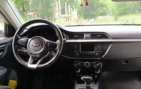 KIA Rio IV, 2018 год, 1 117 500 рублей, 8 фотография
