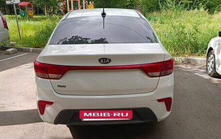 KIA Rio IV, 2018 год, 1 117 500 рублей, 2 фотография