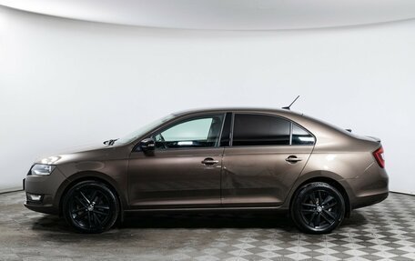 Skoda Rapid I, 2018 год, 1 170 000 рублей, 8 фотография