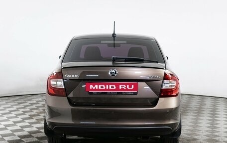 Skoda Rapid I, 2018 год, 1 170 000 рублей, 6 фотография