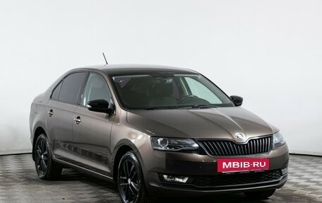 Skoda Rapid I, 2018 год, 1 170 000 рублей, 3 фотография