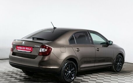 Skoda Rapid I, 2018 год, 1 170 000 рублей, 5 фотография