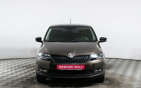 Skoda Rapid I, 2018 год, 1 170 000 рублей, 2 фотография