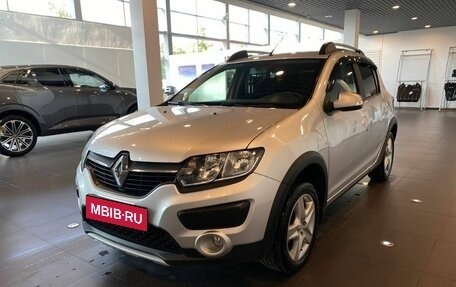 Renault Sandero II рестайлинг, 2018 год, 1 020 000 рублей, 7 фотография