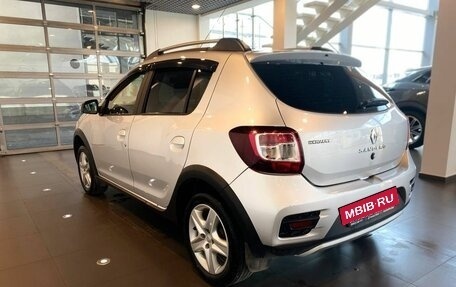 Renault Sandero II рестайлинг, 2018 год, 1 020 000 рублей, 5 фотография