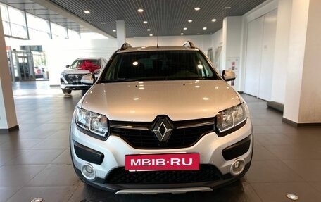 Renault Sandero II рестайлинг, 2018 год, 1 020 000 рублей, 8 фотография