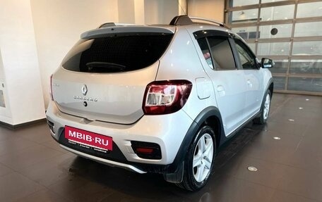 Renault Sandero II рестайлинг, 2018 год, 1 020 000 рублей, 3 фотография