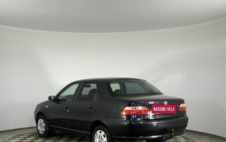 Fiat Albea I рестайлинг, 2007 год, 460 000 рублей, 6 фотография