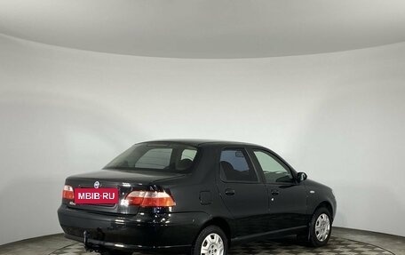 Fiat Albea I рестайлинг, 2007 год, 460 000 рублей, 5 фотография