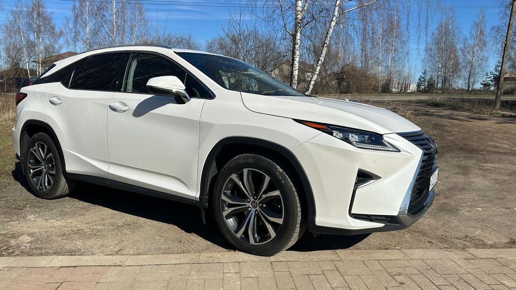 Lexus RX IV, 2019 год, 4 600 000 рублей, 2 фотография