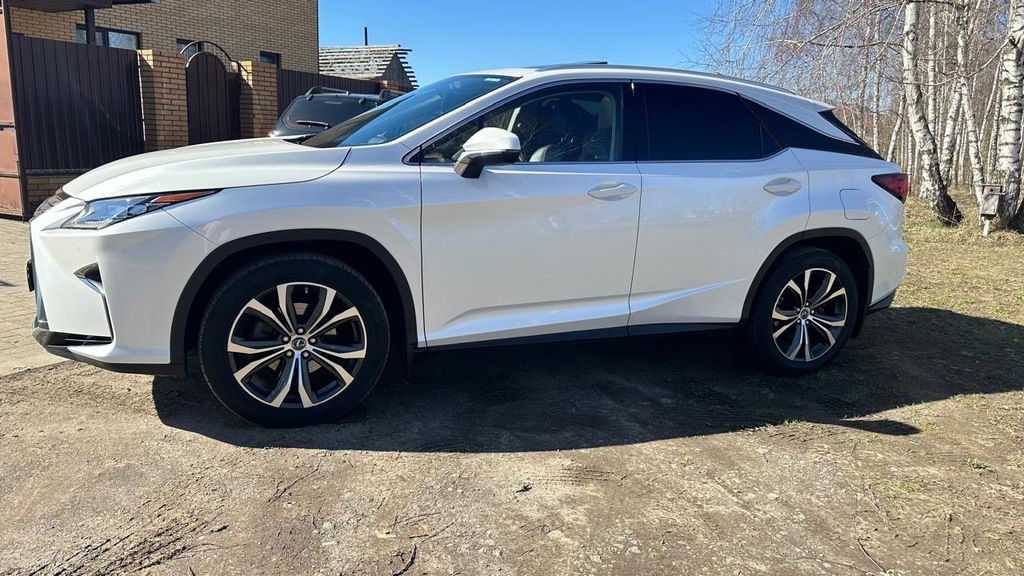 Lexus RX IV, 2019 год, 4 600 000 рублей, 5 фотография