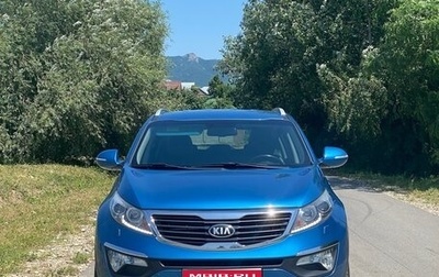 KIA Sportage III, 2012 год, 1 440 000 рублей, 1 фотография