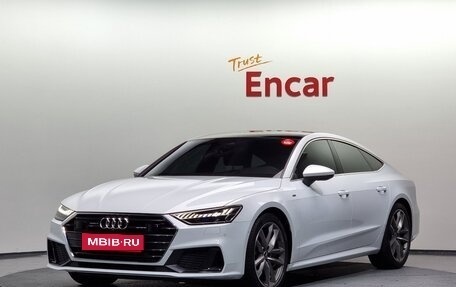 Audi A7, 2022 год, 5 940 080 рублей, 1 фотография