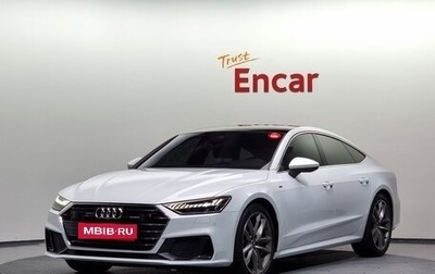 Audi A7, 2022 год, 5 940 080 рублей, 1 фотография