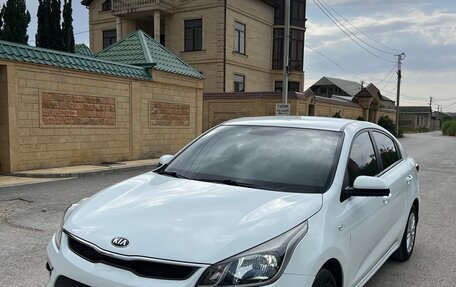 KIA Rio IV, 2019 год, 1 199 000 рублей, 1 фотография