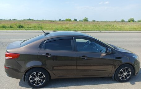 KIA Rio III рестайлинг, 2017 год, 1 150 000 рублей, 1 фотография