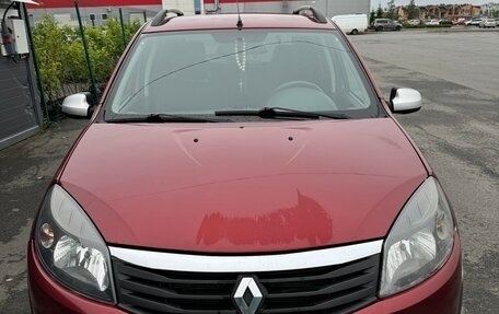 Renault Sandero I, 2012 год, 700 000 рублей, 1 фотография