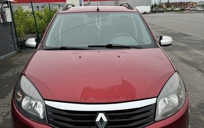 Renault Sandero I, 2012 год, 700 000 рублей, 1 фотография
