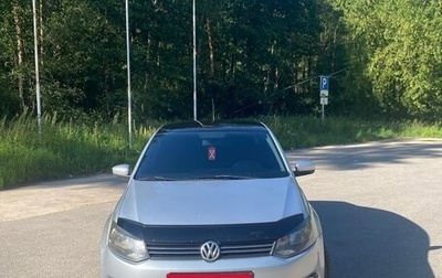 Volkswagen Polo VI (EU Market), 2011 год, 610 000 рублей, 1 фотография