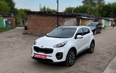 KIA Sportage IV рестайлинг, 2018 год, 2 420 000 рублей, 1 фотография