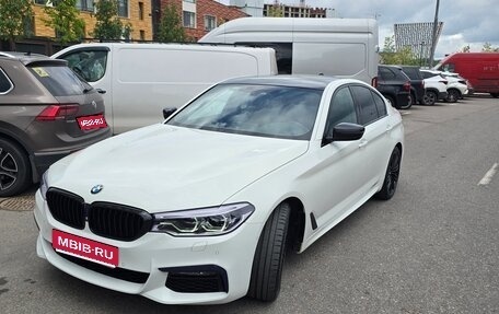 BMW 5 серия, 2020 год, 4 800 000 рублей, 1 фотография