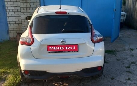 Nissan Juke II, 2017 год, 1 300 000 рублей, 1 фотография
