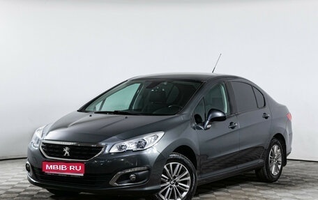 Peugeot 408 I рестайлинг, 2017 год, 1 130 000 рублей, 1 фотография