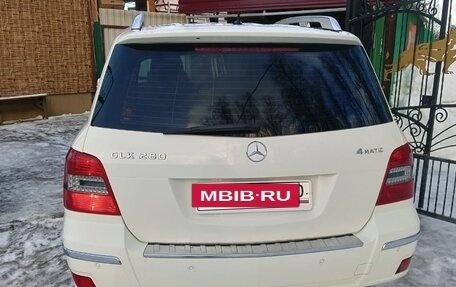 Mercedes-Benz GLK-Класс, 2009 год, 5 фотография