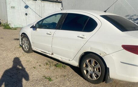 Peugeot 408 I рестайлинг, 2013 год, 295 000 рублей, 3 фотография
