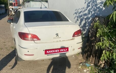 Peugeot 408 I рестайлинг, 2013 год, 295 000 рублей, 4 фотография