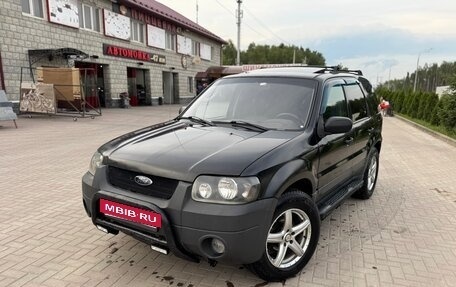 Ford Escape II, 2004 год, 365 000 рублей, 4 фотография