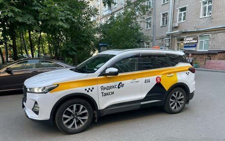 Chery Tiggo 7 Pro, 2022 год, 1 150 000 рублей, 2 фотография
