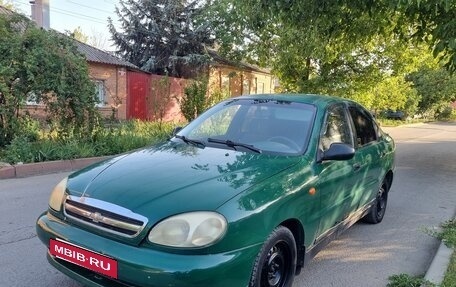 Chevrolet Lanos I, 2007 год, 128 500 рублей, 4 фотография