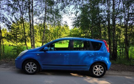 Nissan Note II рестайлинг, 2007 год, 485 000 рублей, 3 фотография