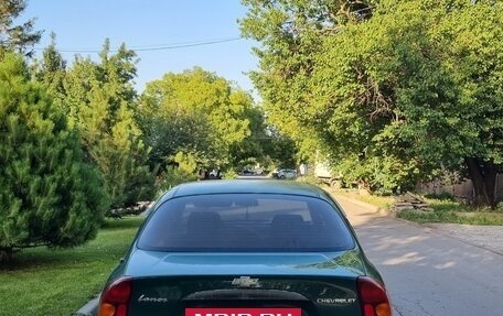 Chevrolet Lanos I, 2007 год, 128 500 рублей, 3 фотография