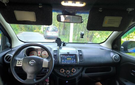 Nissan Note II рестайлинг, 2007 год, 485 000 рублей, 14 фотография