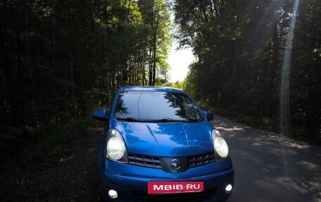 Nissan Note II рестайлинг, 2007 год, 485 000 рублей, 10 фотография
