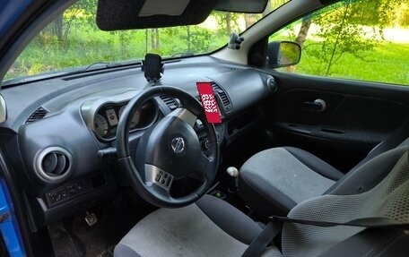 Nissan Note II рестайлинг, 2007 год, 485 000 рублей, 9 фотография