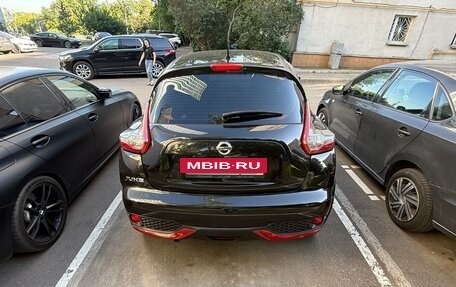 Nissan Juke II, 2017 год, 1 650 000 рублей, 4 фотография