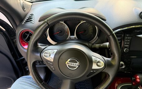 Nissan Juke II, 2017 год, 1 650 000 рублей, 20 фотография