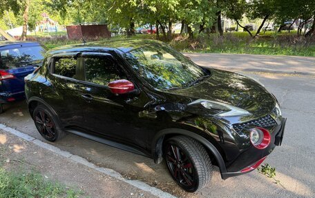 Nissan Juke II, 2017 год, 1 650 000 рублей, 23 фотография