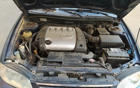 KIA Spectra II (LD), 2006 год, 350 000 рублей, 11 фотография