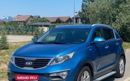 KIA Sportage III, 2012 год, 1 440 000 рублей, 2 фотография