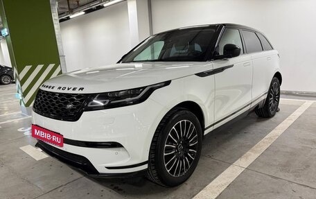 Land Rover Range Rover Velar I, 2017 год, 3 570 000 рублей, 3 фотография