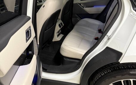 Land Rover Range Rover Velar I, 2017 год, 3 570 000 рублей, 11 фотография