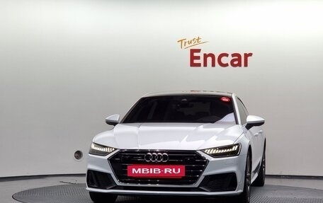 Audi A7, 2022 год, 5 940 080 рублей, 9 фотография